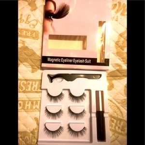 Magnetic Eyeliner Eyelash Suit
